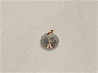 Anhänger Dédié Dame in Gelbgold Diamante CID0001015;W;GI